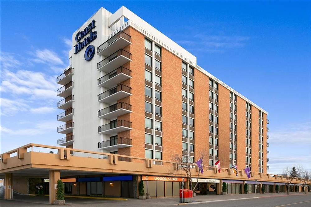 Coast Prince George Hotel By Apa Bagian luar foto