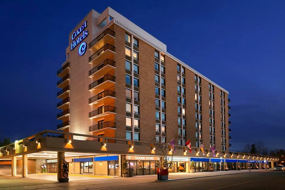 Coast Prince George Hotel By Apa Bagian luar foto